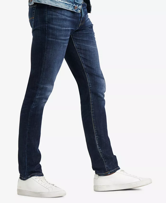 Lucky Brand Men's 410 Athletic Straight Stretch Jean Men's Fashion & Accessories