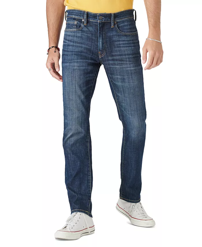 Lucky Brand Men's 410 Athletic Straight Stretch Jean Men's Fashion & Accessories