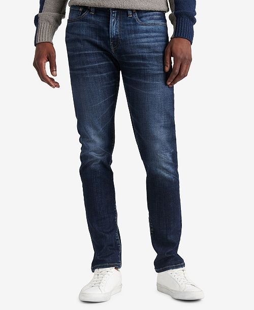 Lucky Brand Men's 410 Athletic Straight Stretch Jean Men's Fashion & Accessories