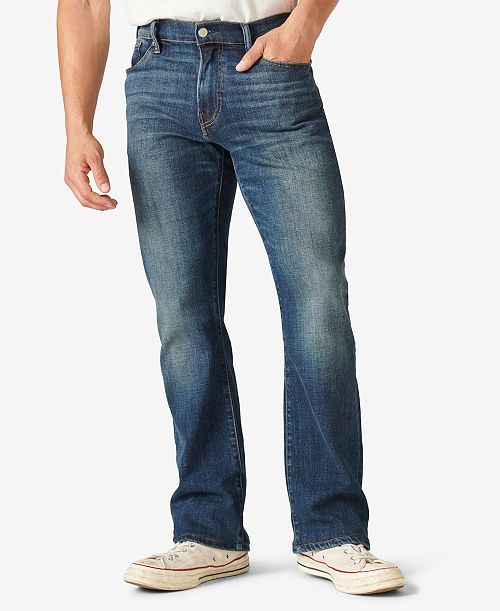 Lucky Brand Men's Easy Rider Bootcut Coolmax Stretch Jeans Men's Fashion & Accessories