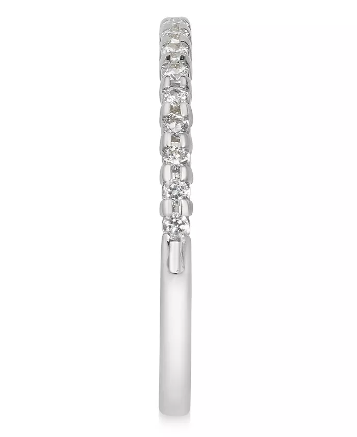 Macy's Diamond Stackable Band (1/7 Ct. T.w.) In 14k Gold White Gold Or Rose Gold Jewelry & Watches