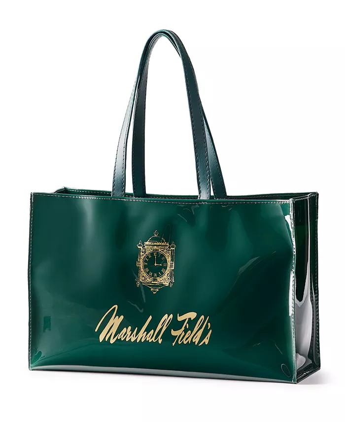 Macy's Marshall Field's Large Tote Bag Created For Macy's Shop All Holiday