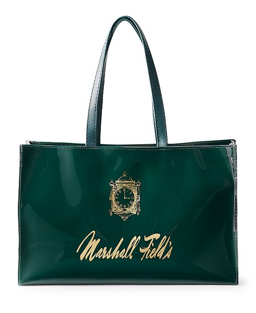 Macy's Marshall Field's Large Tote Bag Created for Macy's Shop All Holiday