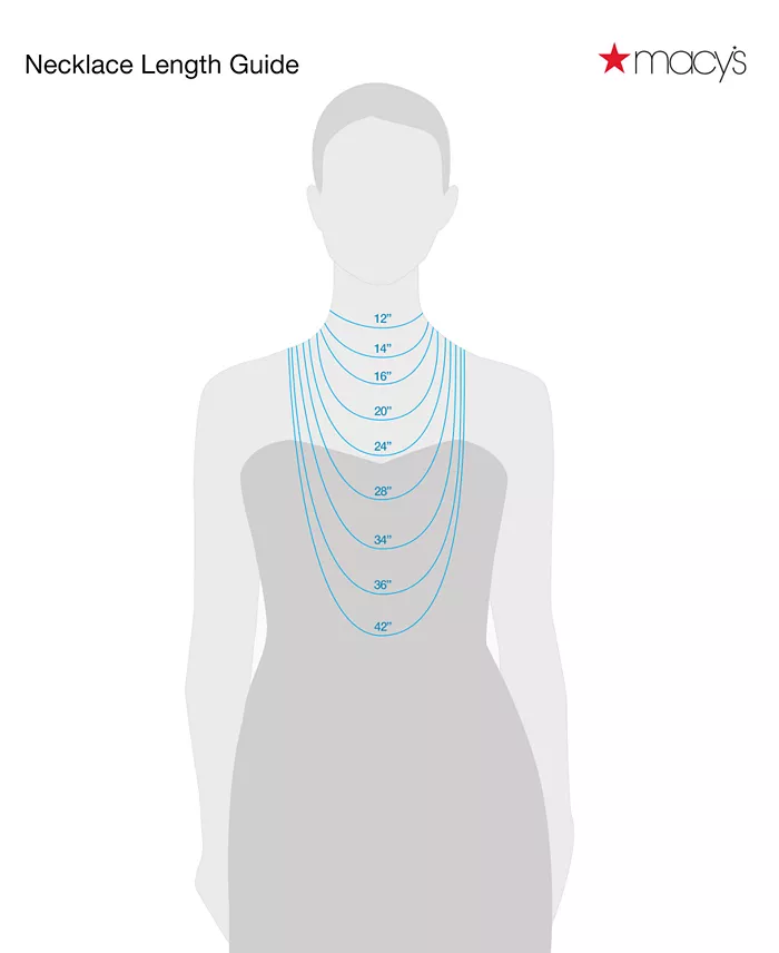 Macy's Rope Chain 16" Necklace (1-3/4mm) In 14k Yellow Gold Jewelry & Watches