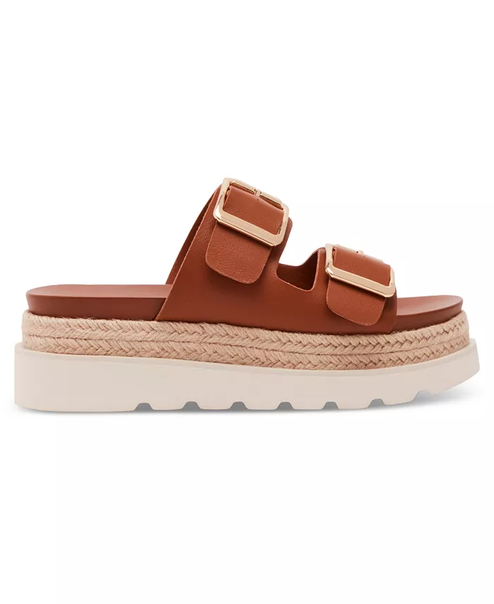 Madden Girl Mythiccal Platform Espadrille Footbed Sandals Women's Fashion Shoes & Accessories