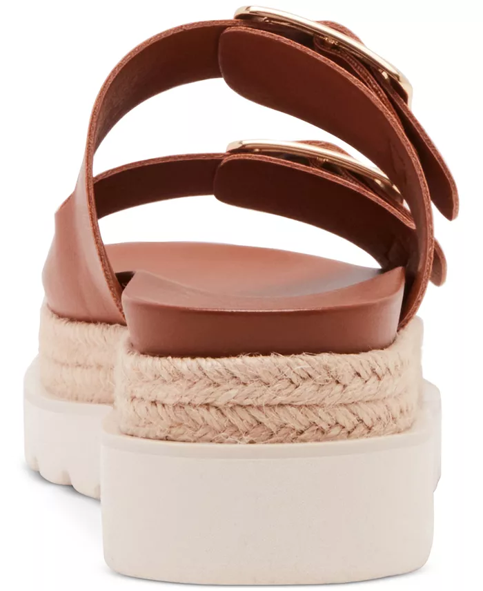 Madden Girl Mythiccal Platform Espadrille Footbed Sandals Women's Fashion Shoes & Accessories