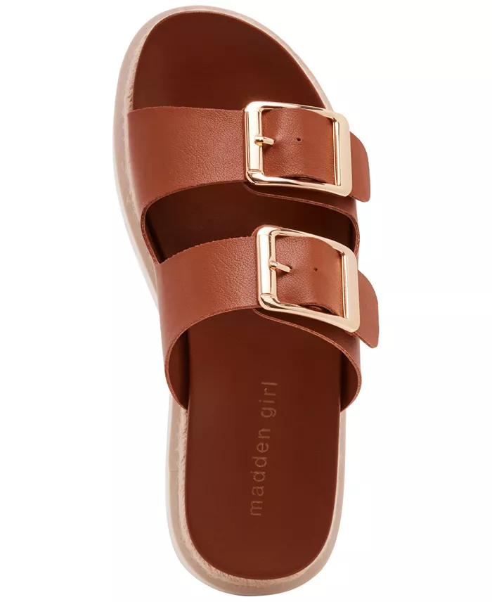 Madden Girl Mythiccal Platform Espadrille Footbed Sandals Women's Fashion Shoes & Accessories