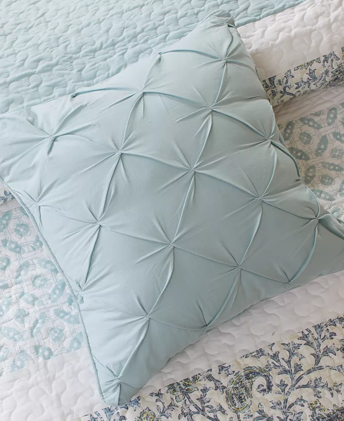 Madison Park Dawn 6-Pc. Quilt Set Full/Queen Bed & Bath