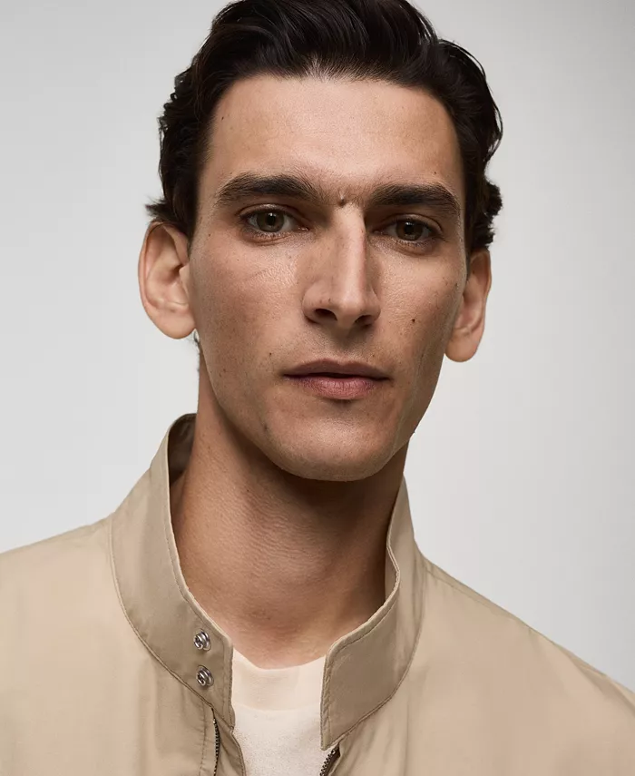 MANGO Men's Cotton Pockets Detail Blazer Men's Fashion & Accessories