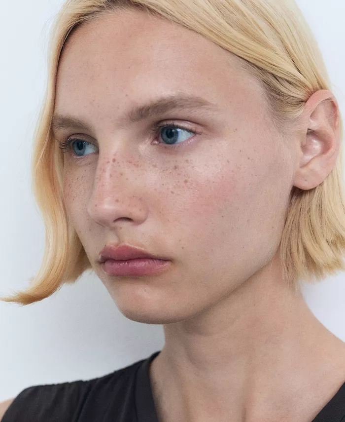 MANGO Women's Flowy Long Dress Women's Fashion Shoes & Accessories