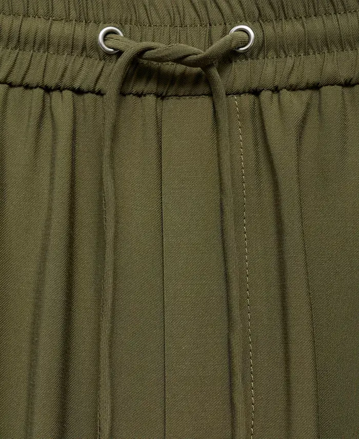 MANGO Women's Straight Suit Pants Women's Fashion Shoes & Accessories