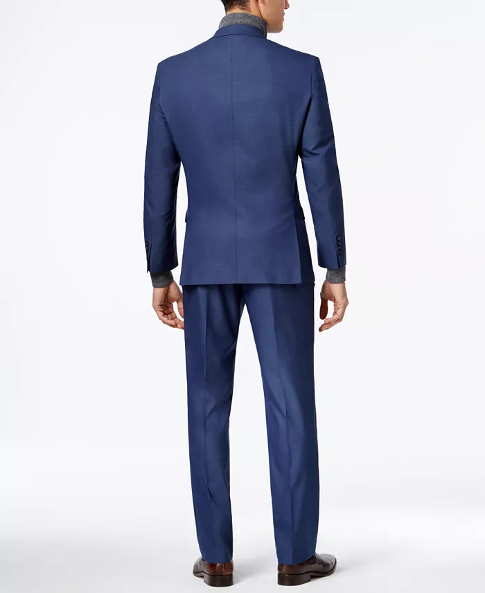 Marc New York By Andrew Marc Men's Modern-Fit Suit Men's Fashion & Accessories