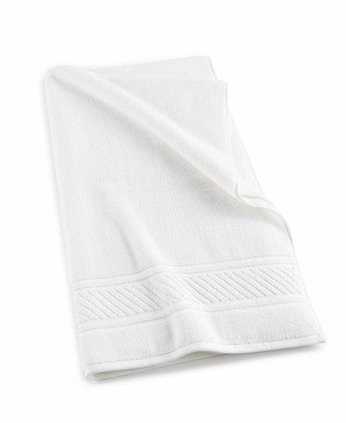 Martha Stewart Collection Spa 100% Cotton Bath Towel 30" x 54" Exclusively at Macy’s (A $20.00 Value) Bath