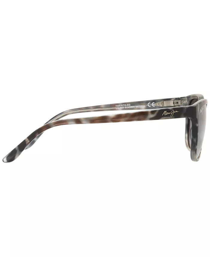 Maui Jim Women's Polarized Sunglasses 758 HONI Women's Fashion Shoes & Accessories