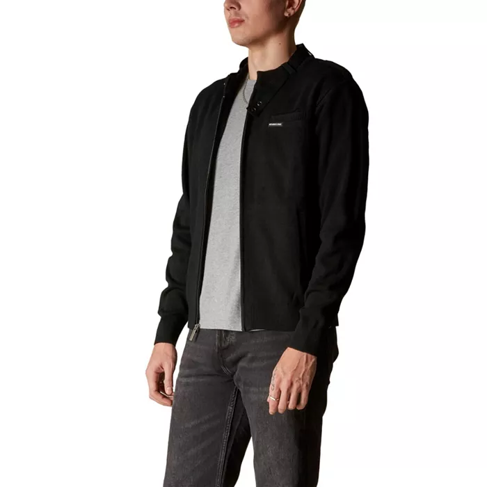 Members Only Men's Iconic Racer Sweater Men's Fashion & Accessories