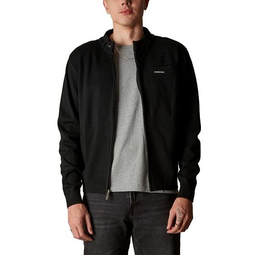 Members Only Men's Iconic Racer Sweater Men's Fashion & Accessories