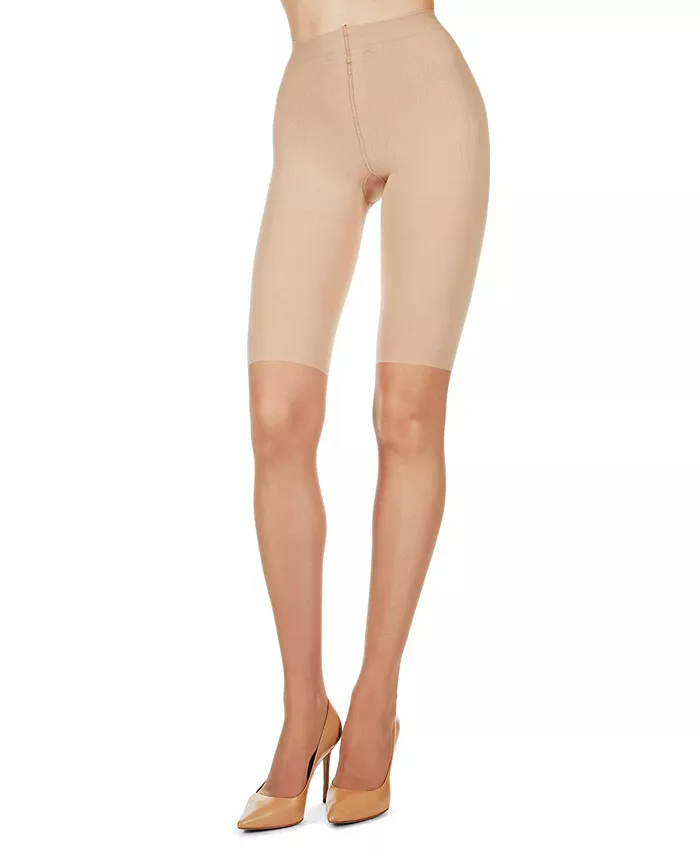 MeMoi Women's Half Support Leg Tights MM-320 Women's Fashion Shoes & Accessories