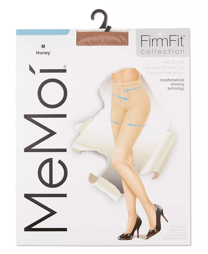 MeMoi Women's Half Support Leg Tights MM-320 Women's Fashion Shoes & Accessories