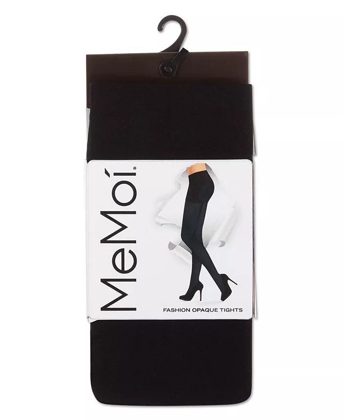 MeMoi Women's Semi-Opaque FirmFit Control Top Tights MO-840 Women's Fashion Shoes & Accessories