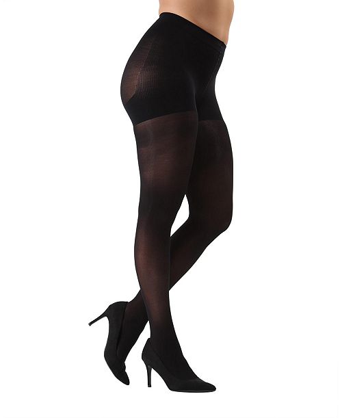 MeMoi Women's Semi-Opaque FirmFit Control Top Tights MO-840 Women's Fashion Shoes & Accessories