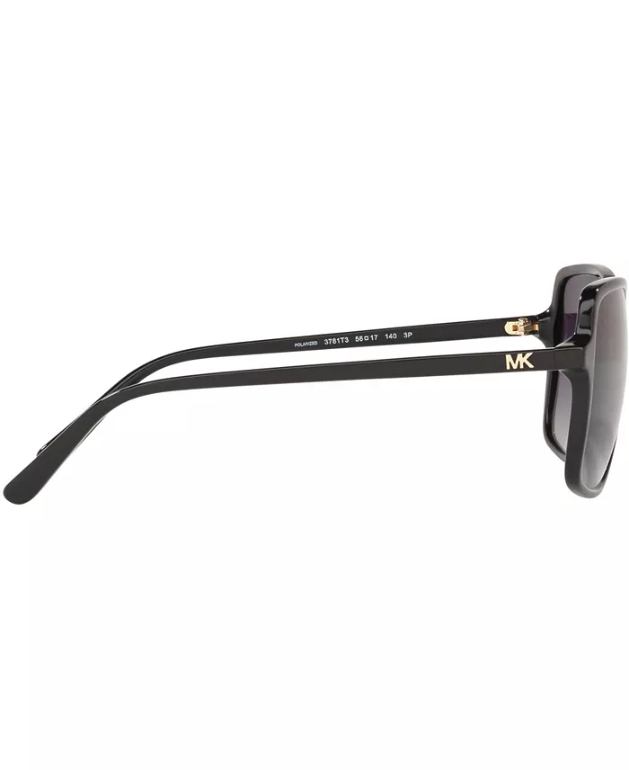 Michael Kors ISLE OF PALMS Polarized Sunglasses MK2098 Women's Fashion Shoes & Accessories