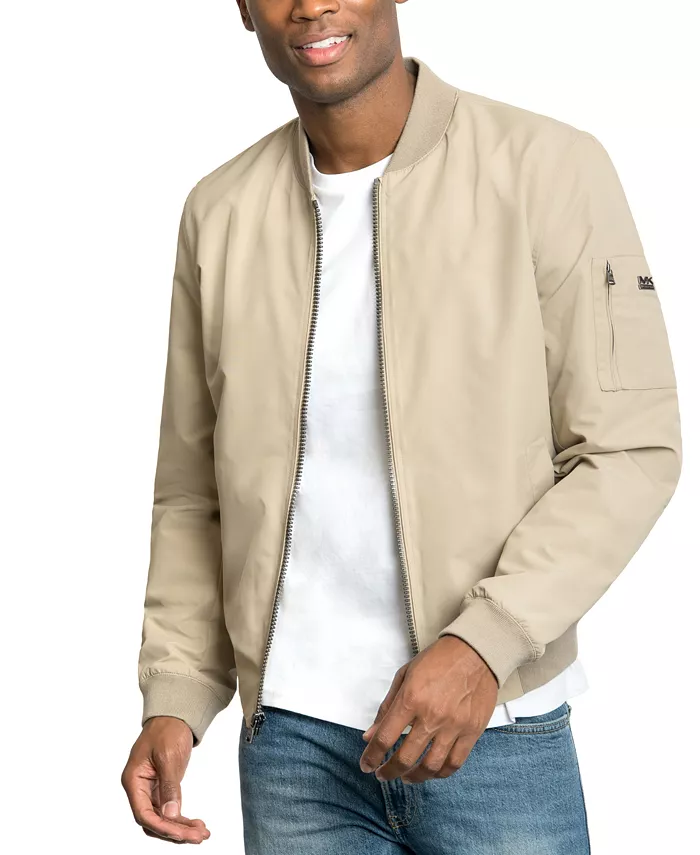Michael Kors Men's Bomber Jacket Created For Macy's Men's Fashion & Accessories