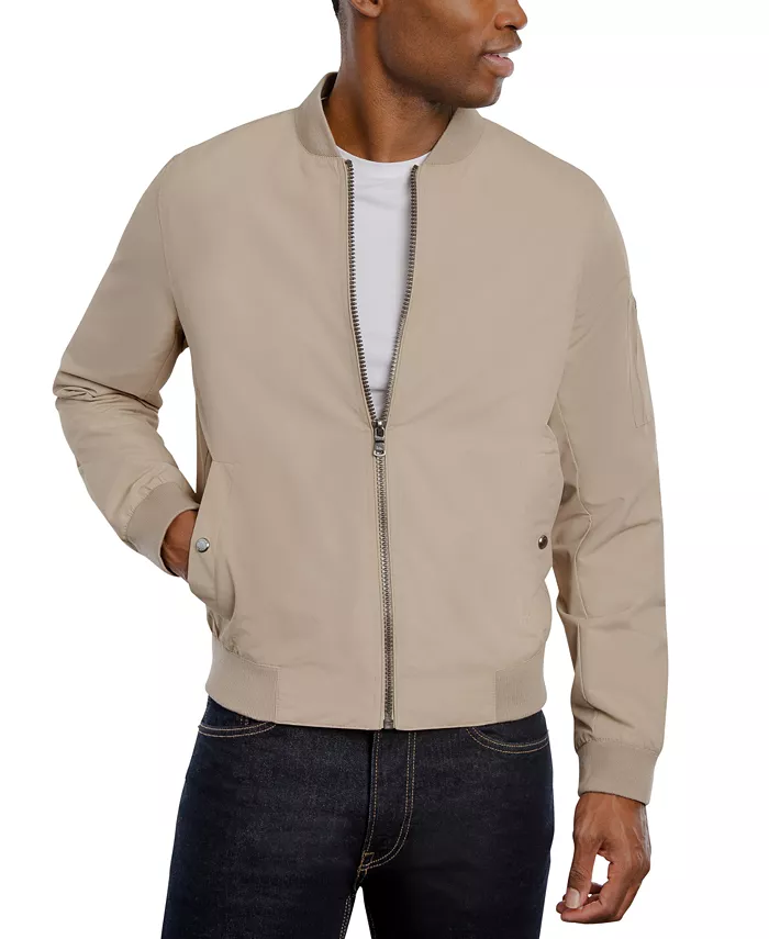 Michael Kors Men's Bomber Jacket Created For Macy's Men's Fashion & Accessories