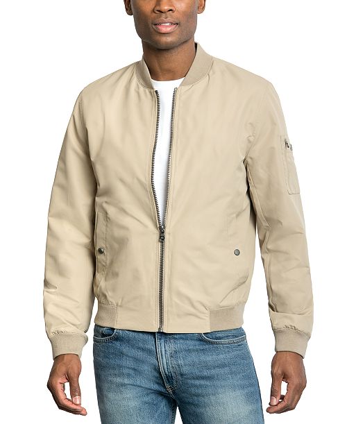Michael Kors Men's Bomber Jacket Created for Macy's Men's Fashion & Accessories