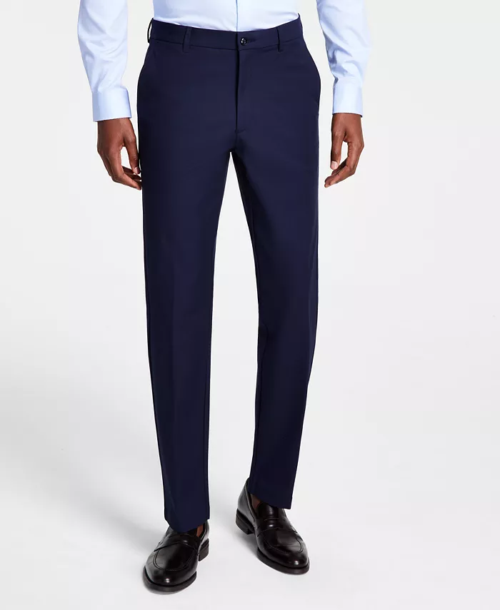 Michael Kors Men's Classic Fit Cotton Stretch Performance Pants Men's Fashion & Accessories
