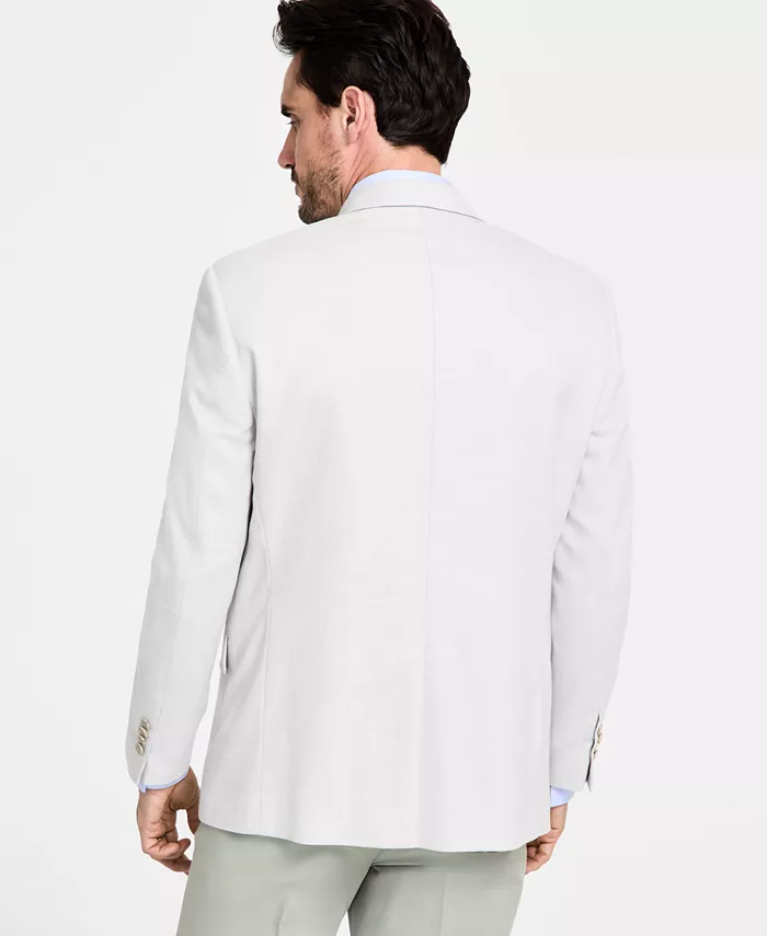 Michael Kors Men's Classic-Fit Herringbone Sport Coat Men's Fashion & Accessories