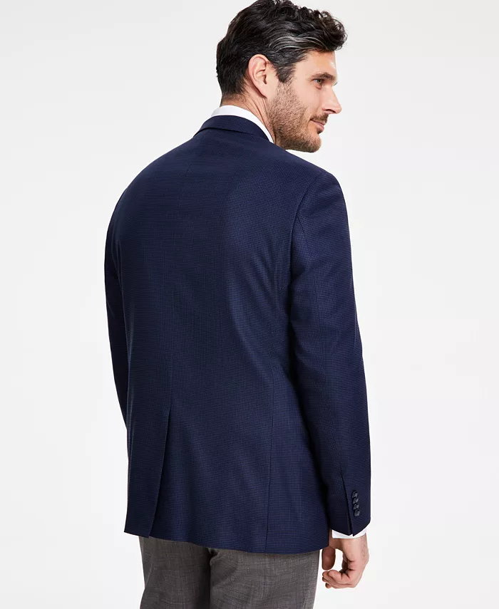 Michael Kors Men's Classic-Fit Houndstooth Sport Coat Men's Fashion & Accessories