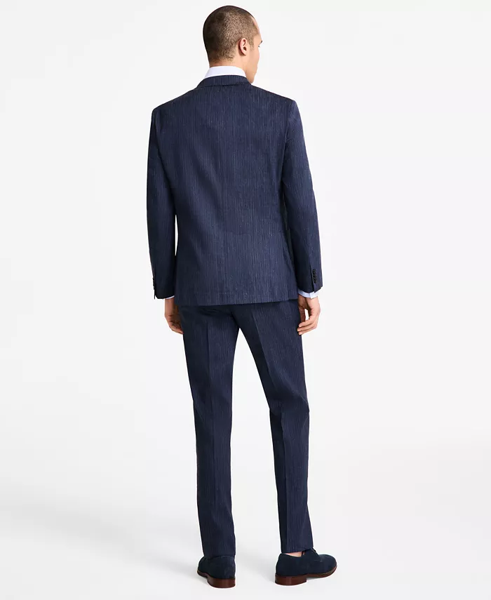 Michael Kors Men's Classic-Fit Linen Separate Men's Fashion & Accessories