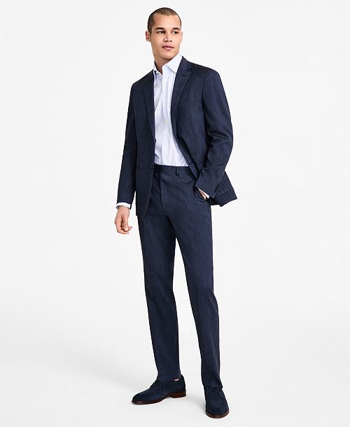 Michael Kors Men's Classic-Fit Linen Separate Men's Fashion & Accessories