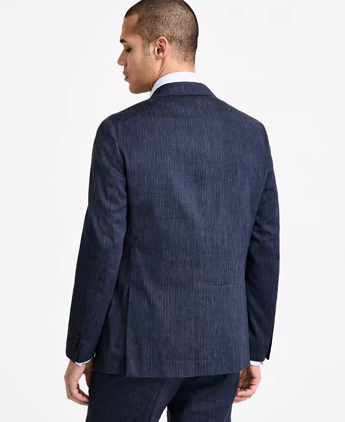 Michael Kors Men's Classic Fit Linen Suit Jacket Men's Fashion & Accessories