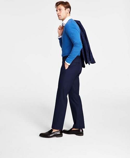 Michael Kors Men's Classic Fit Performance Dress Pants Men's Fashion & Accessories