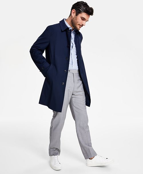 Michael Kors Men's Classic-Fit Raincoat Men's Fashion & Accessories