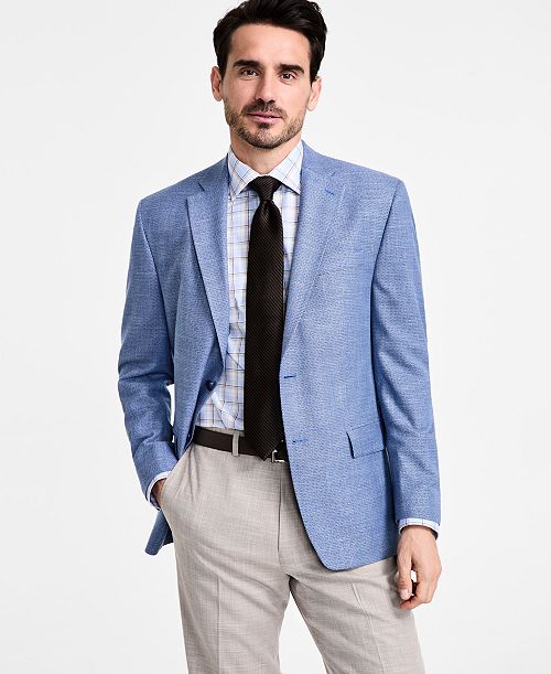 Michael Kors Men's Classic-Fit Sport Coat Men's Fashion & Accessories