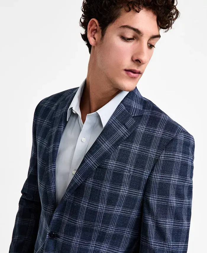 Michael Kors Men's Classic-Fit Sport Coat Men's Fashion & Accessories