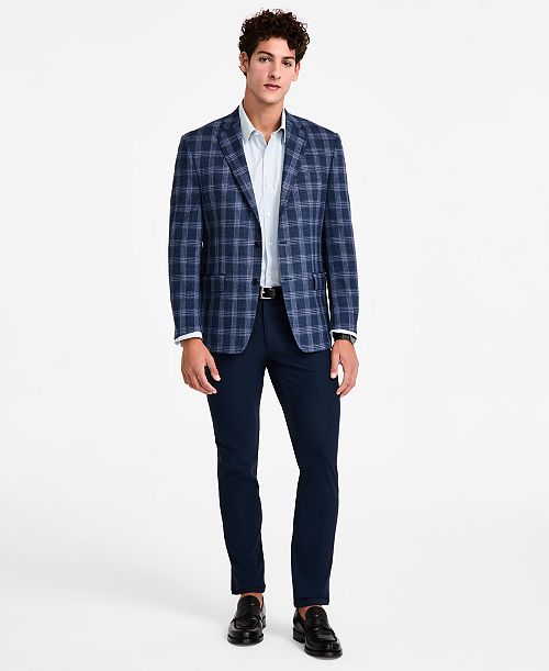 Michael Kors Men's Classic-Fit Sport Coat Men's Fashion & Accessories