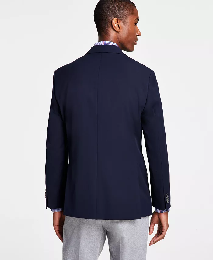 Michael Kors Men's Classic-Fit Stretch Solid Blazers Men's Fashion & Accessories