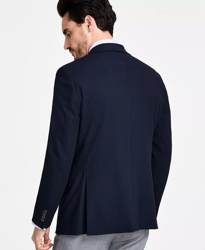 Michael Kors Men's Classic-Fit Twill Blazer Men's Fashion & Accessories