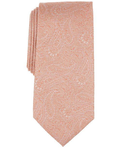 Michael Kors Men's Derringer Paisley Tie Men's Fashion & Accessories