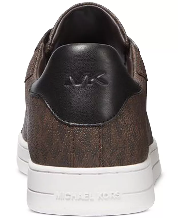 Michael Kors Men's Keating Lace-Up Logo Sneaker Men's Shoes