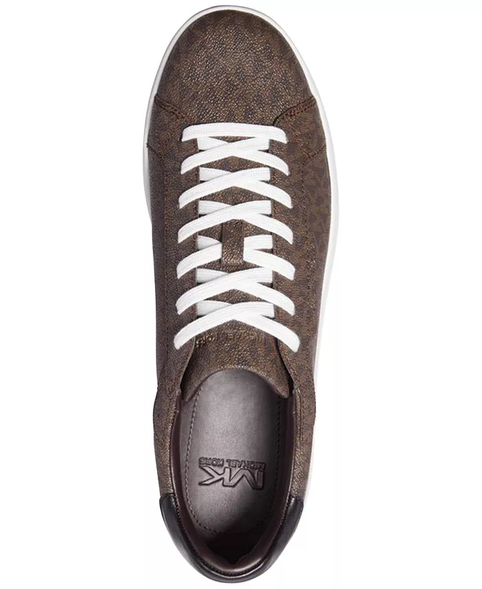 Michael Kors Men's Keating Lace-Up Logo Sneaker Men's Shoes