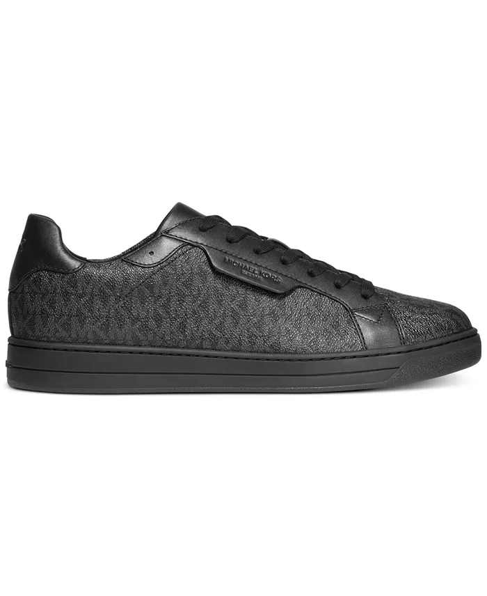 Michael Kors Men's Keating Mini Logo Fashion Sneakers Men's Shoes