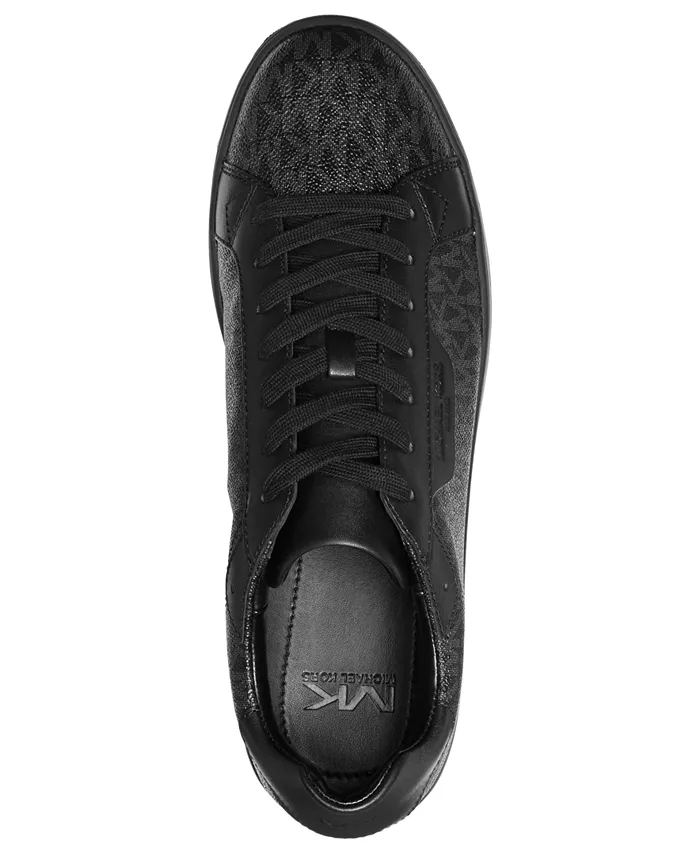 Michael Kors Men's Keating Mini Logo Fashion Sneakers Men's Shoes