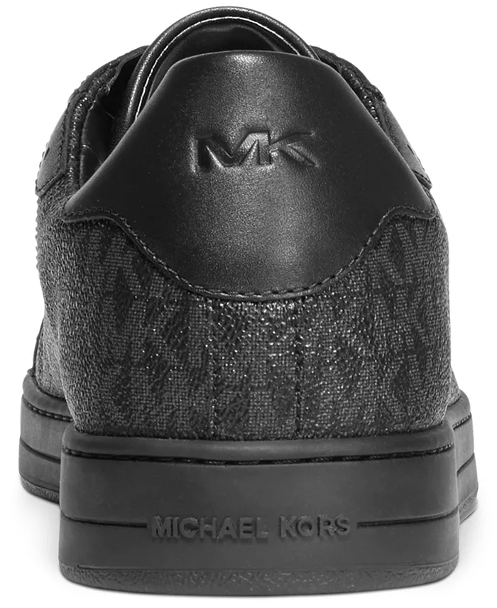 Michael Kors Men's Keating Mini Logo Fashion Sneakers Men's Shoes