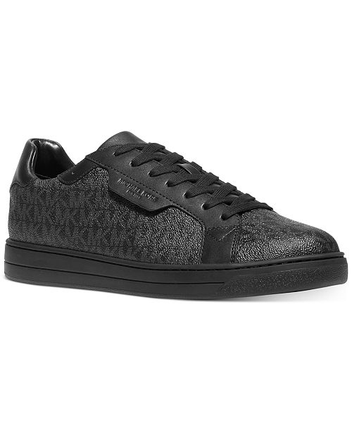 Michael Kors Men's Keating Mini Logo Fashion Sneakers Men's Shoes