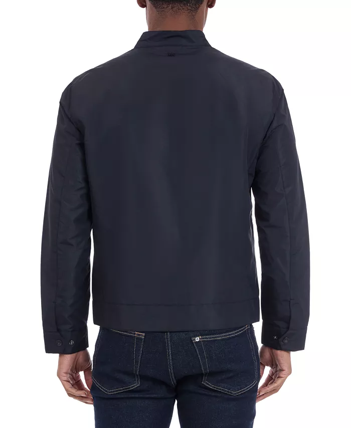 Michael Kors Men's Lightweight Moto Jacket Men's Fashion & Accessories