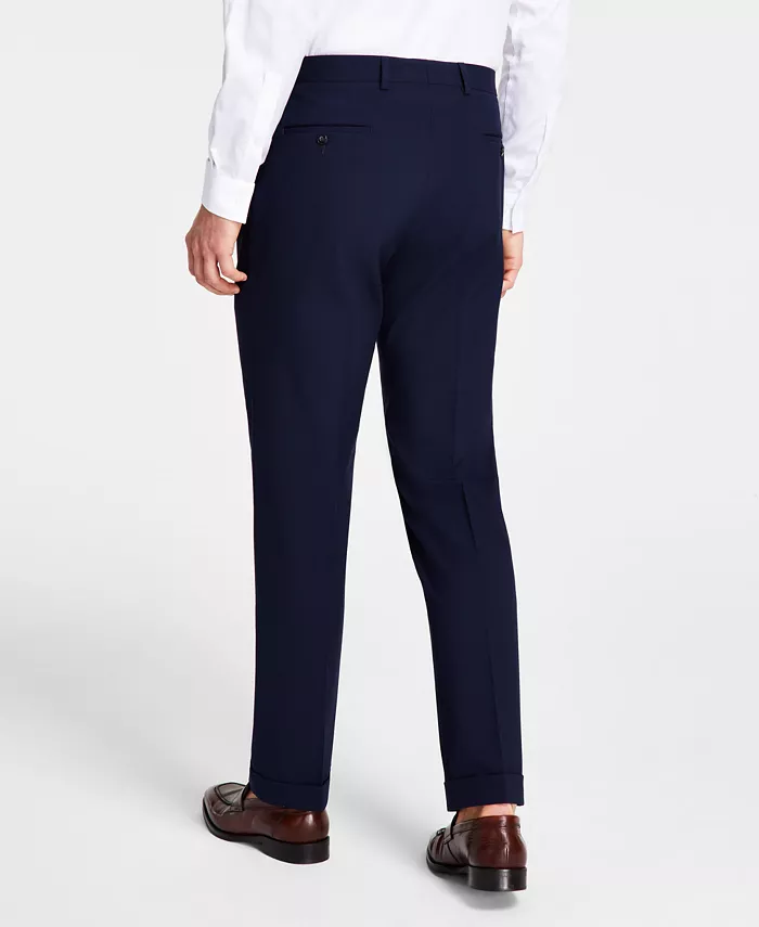 Michael Kors Men's Pleated Solid Classic Fit Pants Men's Fashion & Accessories